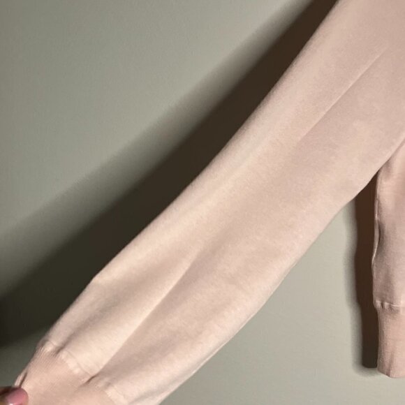 Naadam Crewneck sweater in peach color size S - Picture 4 of 5